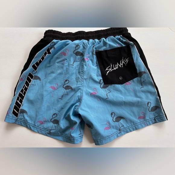 Ocean Bay Volleyball (OBV) Limited Edition SLUNKS (Flamingo pattern). - Picture 2 of 2